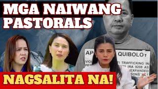 MGA NATITIRANG PASTORALS NI QUIBOLOY, BINASAG NA ANG KANILANG KATAHIMIKAN!