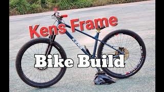 Kens Tyrann X1 bike build