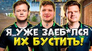 S1MPLE СО СВОИМИ ТИММЕЙТАМИ ЗАРУБИЛСЯ ПРОТИВ CT0M НА FACEIT!! СИМПЛ ПЛОТНО ГОТОВИТСЯ К МАЖОРУ!!