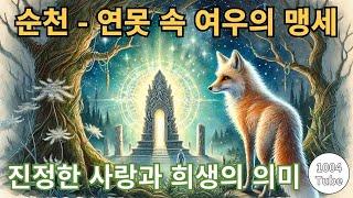 순천 - 연못 속 여우의 맹세 #야담, #연못전설, #여우의맹세