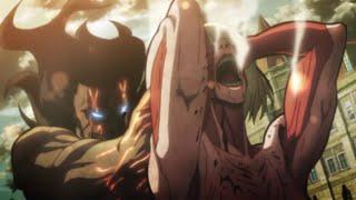 The Female Titan is Captured (Attack on Titan)