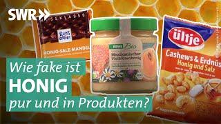 DIESE Honige sind gepantscht! Und diese Honigprodukte täuschen uns | Die Tricks… SWR