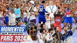 MOMENTOS que MARCARON los JUEGOS OLÍMPICOS de PARÍS 2024  Todo lo que nos dejó las OLIMPIADAS 