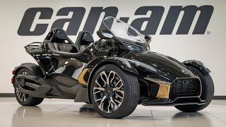 "2025 Can-Am Spyder 4 Wheels: The Ultimate Redesign of a Road Legend!"