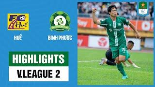 Highlights: Huế - Trường Tươi Bình Phước | Công Phượng lại gánh team, bứt tốc ghi bàn cực đỉnh