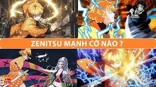 Review Anime  4 Lần Zenitsu chém bay đầu các con quỷ , zenitsu Mạnh Cỡ Nào