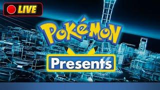 Let's Watch Pokémon Presents! - LIVESTREAM