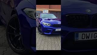 BMW M2 wrapped by Dwiger