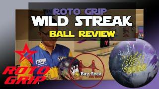 Roto Grip Wild Streak Review by Joshua Tajiri
