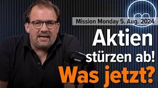 Ausverkauf bei Aktien! Ist das jetzt ein Crash? // Mission Money