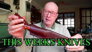 This weeks knives Jacklore