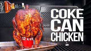 JACK & COKE CAN CHICKEN - BETTER THAN BEER CAN CHICKEN? | SAM THE COOKING GUY