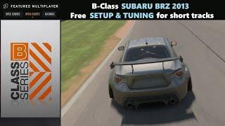 B-Class Subaru BRZ '13 SETUP & TUNING | Forza Motorsport