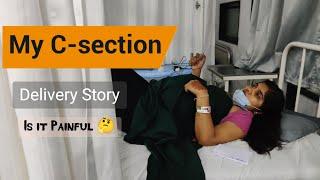 My C-section Delivery Story| Delivery Story| Kolhapur Chi Sun Namrata