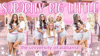 Sorority Big Little Reveal! | Pi Beta Phi, The University of Alabama | Lauren Norris