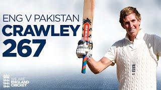 What An Innings! | Zak Crawley Hits Majestic 267 | England v Pakistan 2020