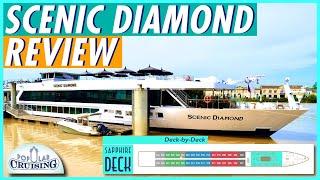 Take a LUXURY River Cruise in Europe  Scenic Diamond Review and Deck-by-Deck Tour ~ Scenic Cruises