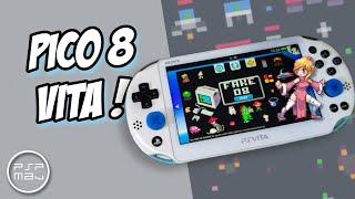 PICO 8 emulator for PS Vita!