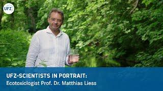 UFZ Ecotoxicologist Prof. Dr. Matthias Liess in portrait