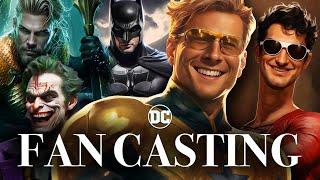 Fan Casting Realistic Actors For James Gunn’s DCU (Heroes & Villains)