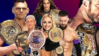 Ranking Current WWE Championship Designs