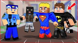 EFEKAN AND ALPEREN BECAME SUPER HEROES!  - Minecraft