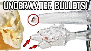 How Much Water is Bullet Proof?? FMJ vs Hollow Point! - Ballistic High-Speed