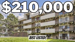 FOR SALE: $210,000 Remodeled Condo in Aurora Colorado | Aurora Property Tours