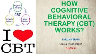 How CBT Works ~ Cognitive Behavioral Therapy Explained (Techniques, Problems, Disorders, Principles)