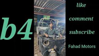 FAHAD MOTORS B4 auto rickshaw part 2 black down code