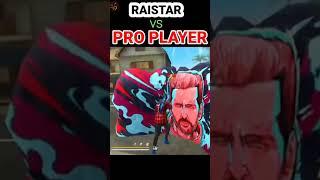 Raistar vs Ultra pro player Watch the VideoWho will win? #shorts #freefire #totalgaming #ff