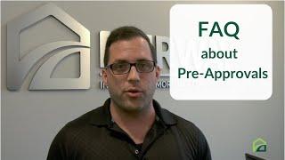 FAQ on Pre-Approvals with Trevor Higgins