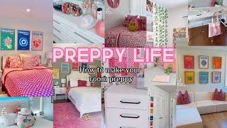 How To Make Your Room Preppy|#preppy 