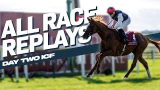 Irish Champions Festival 2024 | Day 2 Race Replays Ft. Kyprios and Victoria Lake!