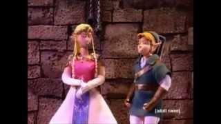 Rescuing Zelda - Robot Chicken