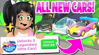 *IT'S HERE!* ALL NEW ULTRA CARS & SPEEDBOAT in ADOPT ME (roblox)