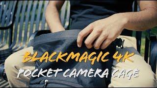 Blackmagic Pocket Cine Camera 4K  and 6K Cage from Zacuto - Ready for any shooting style!