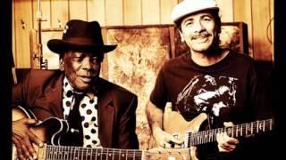 John Lee Hooker and Carlos Santana - The Healer