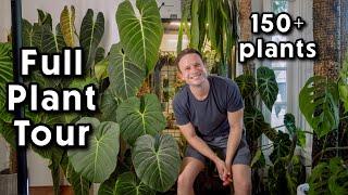 Full House & Garden Tour 2024 - every plant I grow 🪴