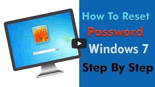 How To Log Into Windows 7 If You Forgot Your Password WITHOUT CD OR SOFTWARE!!