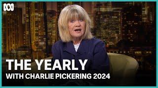 Margaret Pomeranz reviews Aussie TV in 2024 | The Yearly With Charlie Pickering 2024 | ABC iview