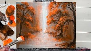 How to Paint AUTUMN BEAUTY