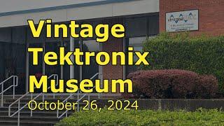 Visit to the Vintage Tektronix Museum