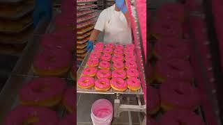 REAL LIFE HOMER SIMPSON DONUTS. From Carls Donuts in Las Vegas