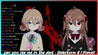 Evil X Neuro-sama Duet Sings "can you see me in the dark" by Halestorm & I Prevail [Karaoke 5/28/25]