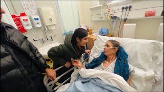 Yashika Meet Dadi First time after Hospital admission | Indian Family in UK