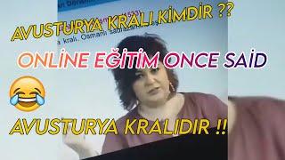 Online Eğitim Once Said