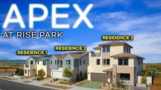 APEX PLAN1 | 150만불대 모던 싱글홈 | 90평형 방4개 | 모델홈투어 | RISE PARK | IRVINE Real estate