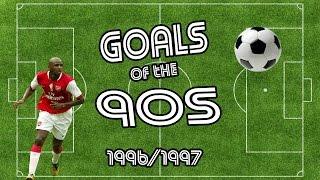 GOALS OF THE 90s | TOP 10 | 96/97 | VISIONSPORT