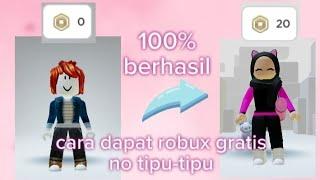 tutorial cara dapat robux gratis dan cara buat gamepas 2024 | #roblox #turorial .